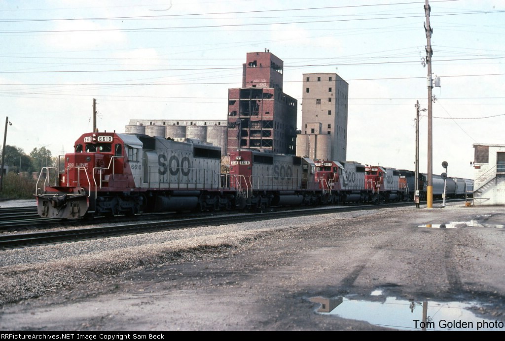 SOO 6610, 6618, 6623, 765, and 6366